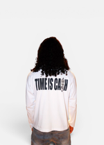 Load image into Gallery viewer, TIME IS CA$H Longsleeve — back print