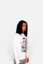 Load image into Gallery viewer, TIME IS CA$H Longsleeve — three-quarter view